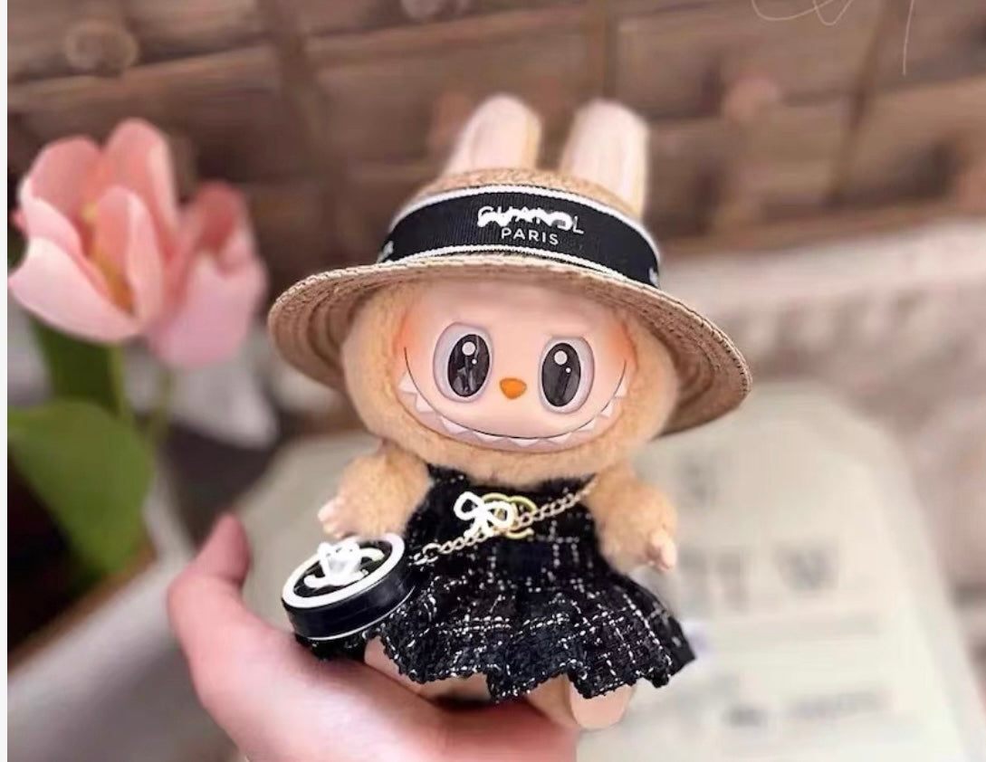 Labubu's Luxury Outfit