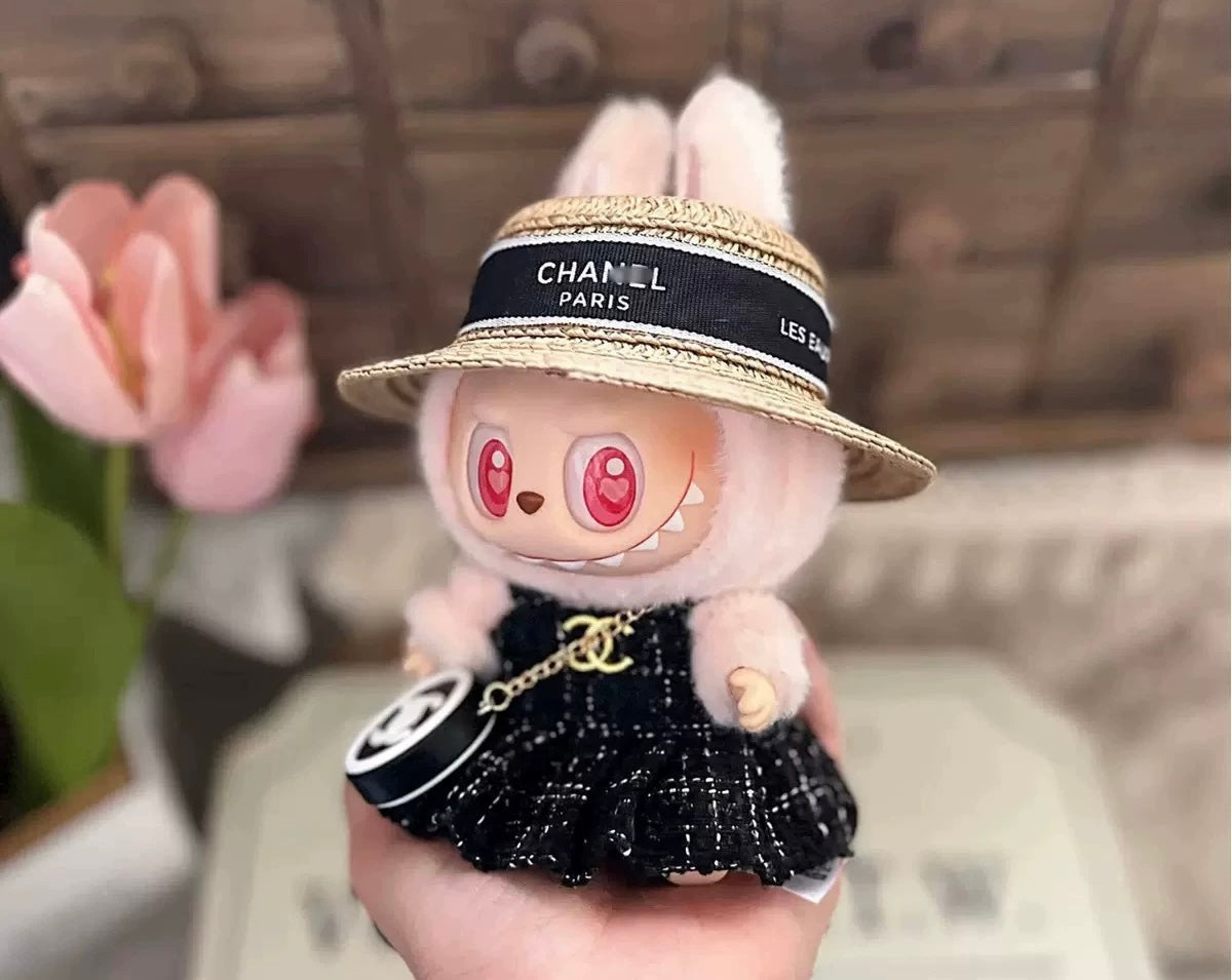 Labubu's Luxury Outfit