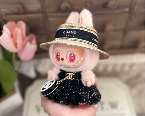 Labubu's Luxury Outfit