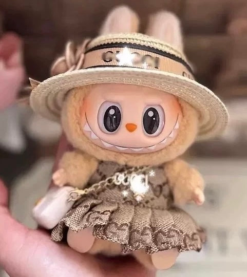 Fancy Day Out with Labubu