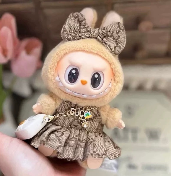 Adorable & Elegant — Labubu’s Luxury Fit