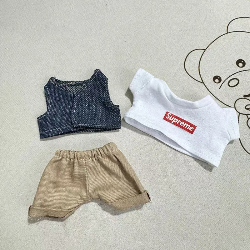 Labubu’s Supreme Outfit Set