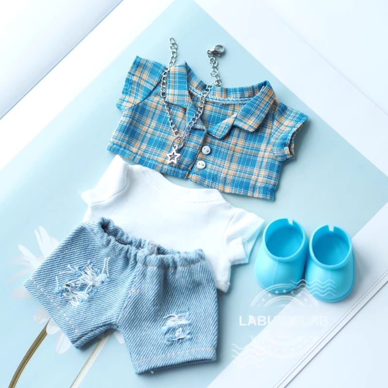 Labubu’s Energy 3 Hope Outfit Set