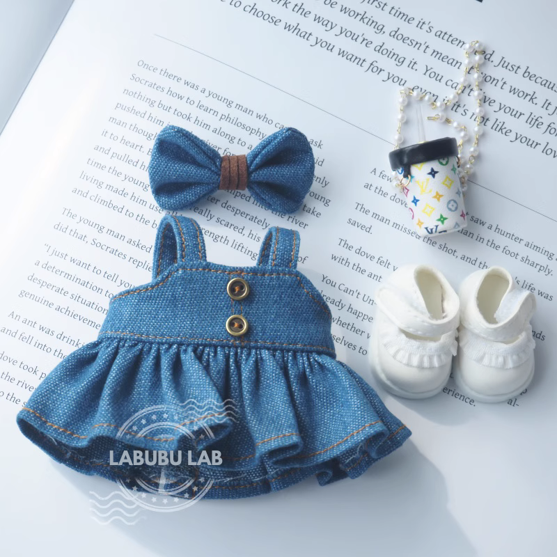 Labubu’s Going Out Jean Set